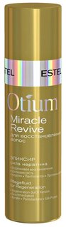 Эликсир для волос "Сила кератина" Estel Otium Miracle Revive, 100 мл