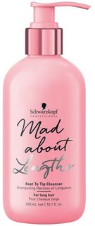Бессульфатный шампунь для волос Mad About Lengths 300 мл Schwarzkopf