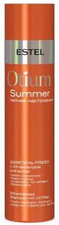 Шампунь-fresh с UV-фильтром для волос Estel Otium Summer (250 мл)