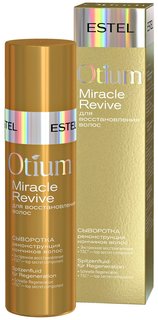Сыворотка "Реконструкция кончиков волос"Estel Otium Miracle Revive, 100 мл