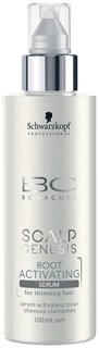 Активирующий флюид для тонких волос Schwarzkopf Professional Scalp Genesis 100мл