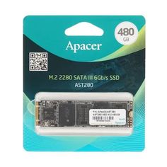 Накопитель SSD Apacer AST280 480 Gb (AP480GAST280-1)