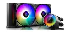 Система водяного охлаждения Deepcool Castle 240RGB V2 (DP-GS-H12AR-CSL240V2)