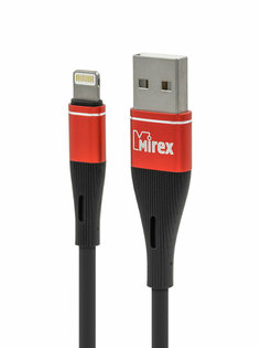 Кабель Mirex BC-015i USB 2.0 AM - Lightning 1.2m 13700-BC015IRB