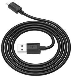 Кабель Hoco X73 Lightning 1m Black 6931474767264