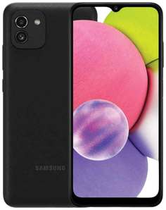 Смартфон Samsung Galaxy A03 3/32Gb (SM-A035FZKDMEB) Black