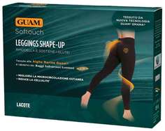 Леггинсы антицеллюлитные «Шейп-Ап» моделирующие Guam XS-S: 40-42Цвет: черный 20970