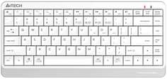 Клавиатура A4Tech Fstyler FBK11 белый/серый