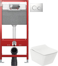 Комплект подвесной унитаз Toto SP CW532Y + TC512F + система инсталляции Tece 9300302 + 9240921