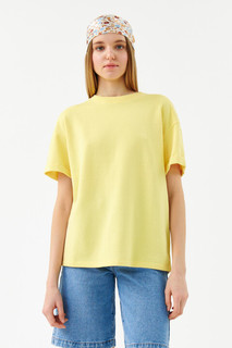 джемпер женский Футболка oversize трикотажная Befree