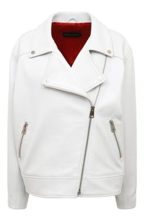 Кожаная куртка Maslov