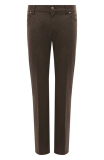 Шерстяные брюки Andrea Campagna