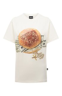 Хлопковая футболка Comme des Fuckdown