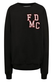 Хлопковый свитшот Forte Dei Marmi Couture