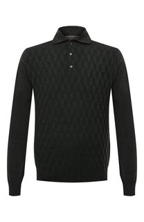 Шерстяное поло Corneliani