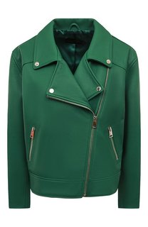 Кожаная куртка Maslov