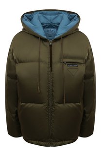 Пуховик Prada