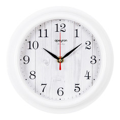 Часы часы настенные APEYRON PL213008 белый пластик