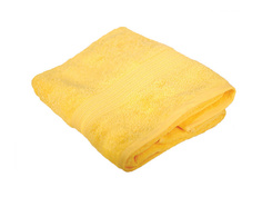 Полотенца полотенце махр. 35х70см желтое