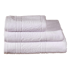 Полотенца полотенце махр. CLEANELLY Anello 70х140см белое, арт.ПТО-703-585