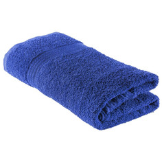 Полотенца полотенце махр. 100х150см темно-синее