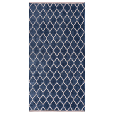 Полотенца полотенце махр. CLEANELLY Марбэлла 50х100см синее, арт.ПЦС602-2621