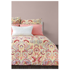 Комплекты Дуэт постельное белье дуэт SOVA&JAVORONOK Жемчужина Индии перкаль 2 нав.50х70см, арт.22031217466