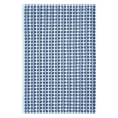 Полотенца полотенце махр. CLEANELLY Музиво для ног 50х70см синее, арт.ПЦ516-02484-3