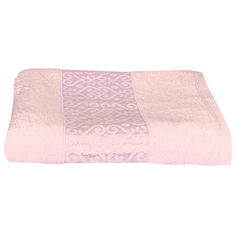 Полотенца полотенце махр. TAC Bambu Jacquard 50х90см розовое, арт.7124-42026