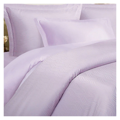 Комплекты 2-спальные постельное белье 2сп MONA LIZA Royal сатин-жаккард 4 нав.50х70 и 70х70см лавандовое, арт.5438/12