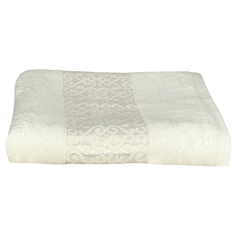 Полотенца полотенце махр. TAC Bambu Jacquard 50х90см кремовое, арт.7124-42022