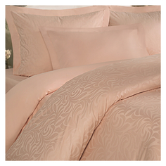 Комплекты 2-спальные постельное белье 2сп MONA LIZA Royal сатин-жаккард 4 нав.50х70 и 70х70см кремовое, арт.5438/10