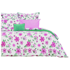 Комплекты Дуэт постельное белье дуэт SOVA&JAVORONOK Альпийская роза перкаль 2 нав.50х70см , арт.22030118448