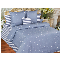 Комплекты 2-спальные постельное белье 2сп BALIMENA Star бязь 2 нав.50х70см, арт.Б 2 Star