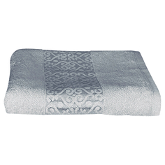 Полотенца полотенце махр. TAC Bambu Jacquard 50х90см серое, арт.7124-42023