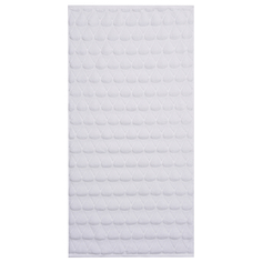 Полотенца полотенце махр. CLEANELLY Капля 50х100см белое, арт.ПЦ661-4135