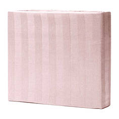 Наволочки комплект наволочек COTTONIKA 50х70см 2шт сатин-страйп розовый, арт.КН57стр.роз