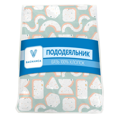 Пододеяльники пододеяльник ВАСИЛИСА 9652 200х215см бязь оливковый, арт.222666