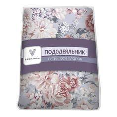 Пододеяльники пододеяльник ВАСИЛИСА 70105 200х215см сатин лавандовый, арт.222897