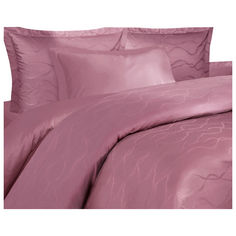 Комплекты Евро постельное белье евро MONA LIZA Royal сатин-жаккард 4 нав.50х70 и 70х70см розовое, арт.5439/15
