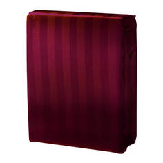 Пододеяльники пододеяльник COTTONIKA 200х215см сатин-страйп бордовый, арт.ПдЕвростр.борд