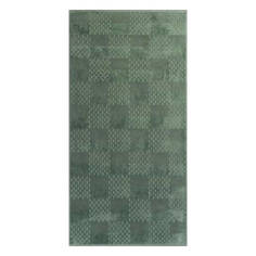 Полотенца полотенце махр. CLEANELLY Кампо 100х150см зеленое, арт.ПЦС-1251-4590