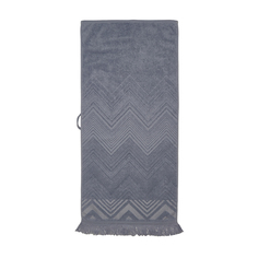 Полотенца полотенце махр. STENOVA HOME Relax 100х160см серый, арт.16899