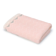 Полотенца полотенце махр. CLEANELLY Basic Мармо 70х130см розовое, арт.ПЦ-3501-4872-2,398