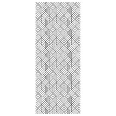 Скатерти текстильные дорожка Nat 42х120см белая, арт.78048