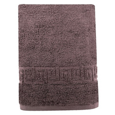 Полотенца полотенце махр.TAC Greek Ornament 70х140см темно-коричневое, арт.1803-16845