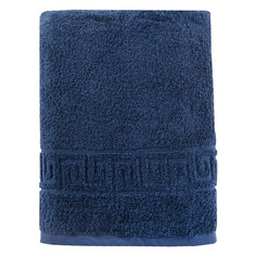 Полотенца полотенце махр.TAC Greek Ornament 70х140см темно-синее, арт.1803-16869