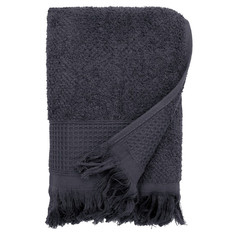 Полотенца полотенце махр. Комби 30х50см темно-серое, арт.КОМБИ30х50т-сер. Picassa