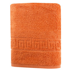 Полотенца полотенце махр.TAC Greek Ornament 70х140см оранжевое, арт.1803-16883