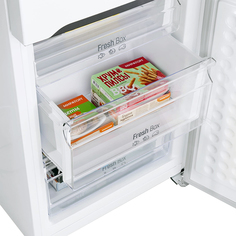 Холодильники двухкамерные холодильник двухкамерный MAUNFELD MFF195NFW10 194x59,5x67,6см белый